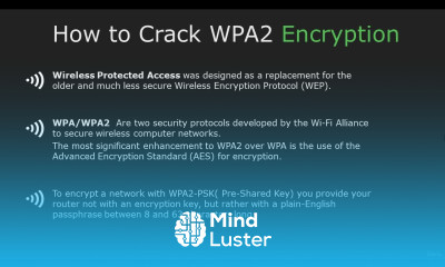 3 How to hack WiFi Networks with WPAWPA2 encryption
