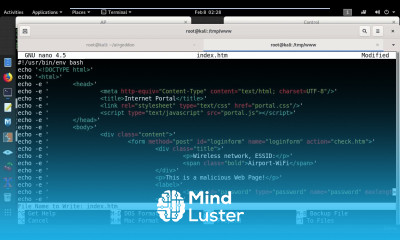 3 Customizing the Captive Portal Page