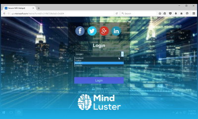 5 Stealing Social Media Accounts using a Captive Portal