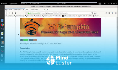 6 How to use Dns Spoofing and BeEF using WiFi Pumpkin