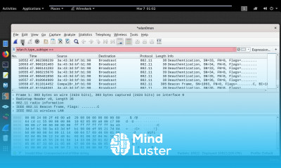1 Detect WiFi Attacks using Wireshark