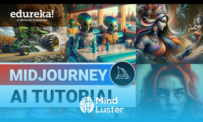 Midjourney AI Tutorial Learn How To Use Midjourney AI Under 10 Minutes Midjourney AI Edureka