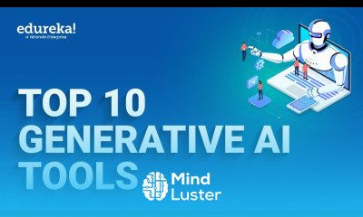 Top 10 Generative AI Tools Generative AI Tools AI Edureka