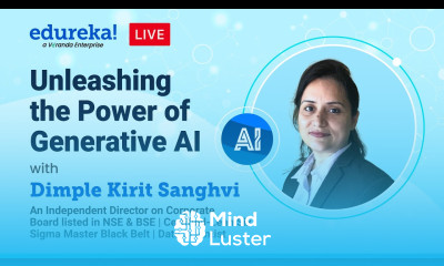Unleashing The Power Of Generative AI Generative AI Tutorial Edureka