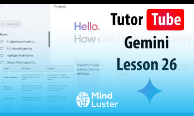 Google Gemini Lesson 26 Writing Emails