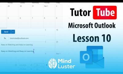 Microsoft Outlook Lesson 10 Opening Separate Email Window