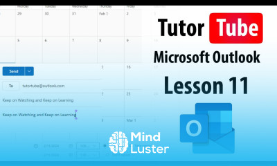 Microsoft Outlook Lesson 11 Customizing Ribbon