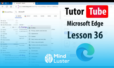 Microsoft Edge Lesson 36 Adding and Using Extensions