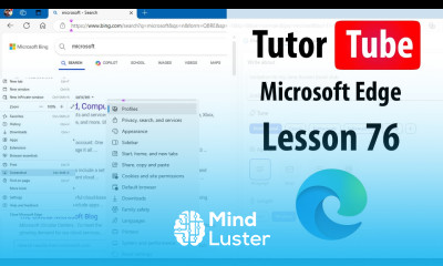 Learn Microsoft Edge Lesson 76 Viewing Page Source - Mind Luster