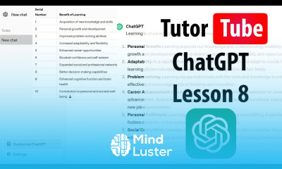 ChatGPT Lesson 8 Generating Word Documents