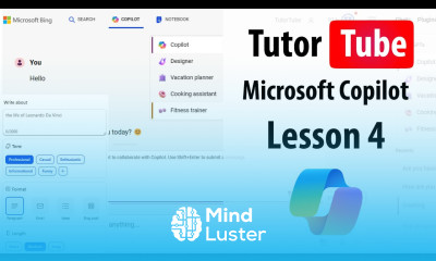 Microsoft Copilot Lesson 4 Exploring Different Modes