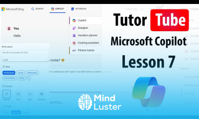 Microsoft Copilot Lesson 7 Generating Slides