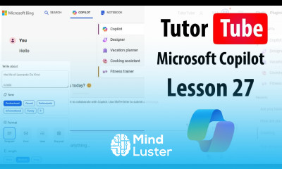 Microsoft Copilot Lesson 27 Writing Emails