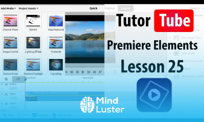 Premiere Elements Lesson 25 Temperature and Tint