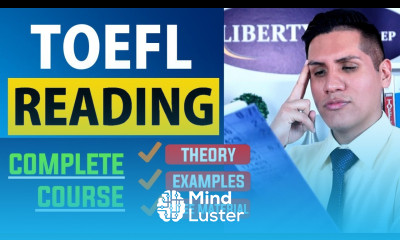 TOEFL Complete Course TOEFL Reading Lesson Master the TOEFL READING Section