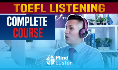 TOEFL Course TOEFL Listening Lesson Dominate the TOEFL Listening Section