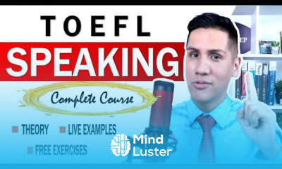 TOEFL Course TOEFL SPEAKING Lesson TOEFL Speaking Exercises