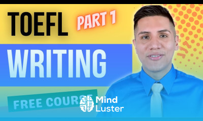 TOEFL Course TOEFL Writing Lesson Ace the Integrated Essay