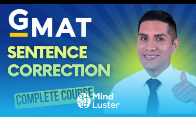 GMAT Sentence Correction COMPLETE Course FREE GMAT Course Ep 2