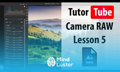 Adobe Camera RAW Lesson 5 Basic Adjustment