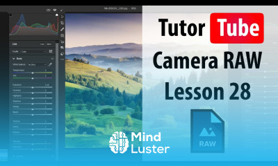 Adobe Camera RAW Lesson 28 Brush Masking Tools