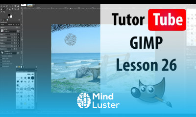 GIMP Lesson 26 Save Selection to Channel