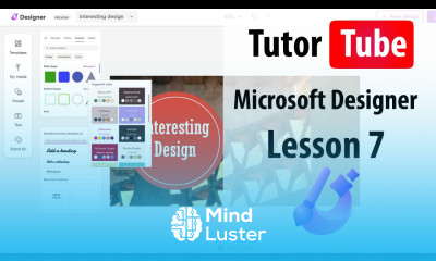 Microsoft Designer Lesson 7 Design Ideas