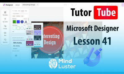 Microsoft Designer Lesson 39 Uploading your Own Media from from Google Drive