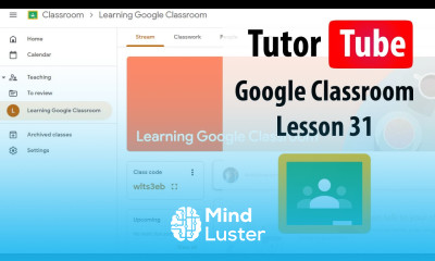 Google Classroom Lesson 31 Editing Announcements