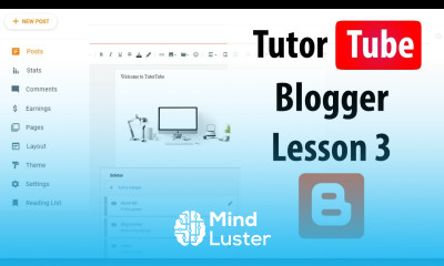 Blogger Lesson 3 Adding and Changing Blog Titles