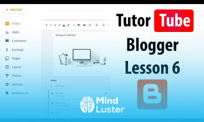 Blogger Lesson 6 Inserting Links