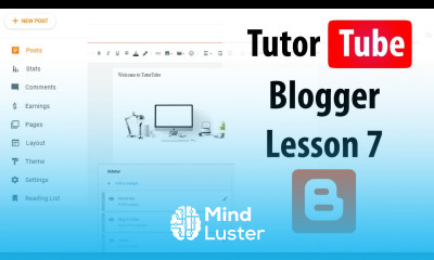 Blogger Lesson 7 Adding Photos from Computer