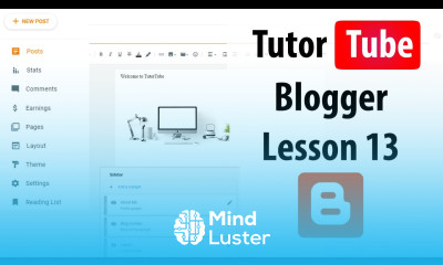 Blogger Lesson 13 Video and Photo Resize and Placement Options