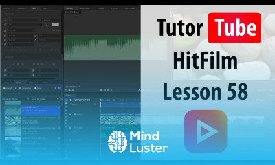 Learn HitFilm Lesson 58 Adding in Keyframes - Mind Luster