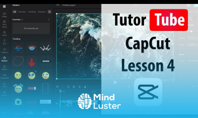 CapCut Lesson 4 Renaming and Deleting Projects
