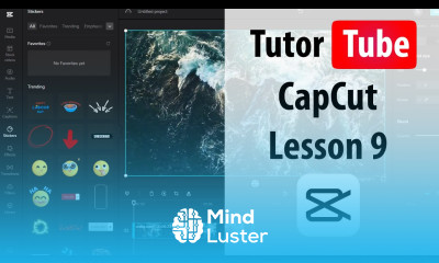 CapCut Lesson 9 Video Clip Attach