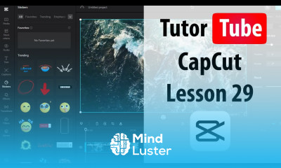 CapCut Lesson 29 Text to Speech Option