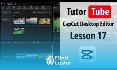 CapCut Desktop Editor Lesson 17 Record Audio
