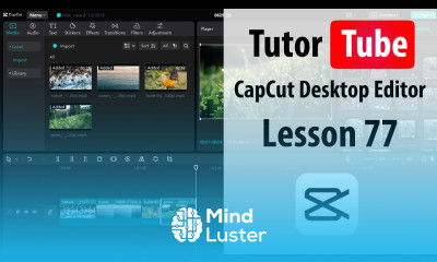 Learn CapCut Desktop Editor Lesson 77 Creating and Undo Compound Clip ...