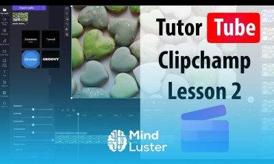 Clipchamp Tutorial Lesson 2 Touring the Interface
