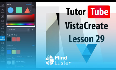 VistaCreate Tutorial Lesson 29 Using Photo Filters