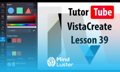 VistaCreate Tutorial Lesson 39 Applying Preset Styles