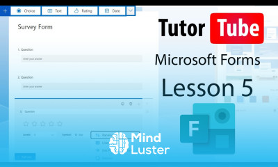 Microsoft Forms Lesson 5 Adding Short and Long Text Questions