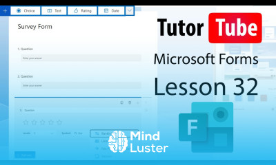 Microsoft Forms Lesson 32 Form Sections