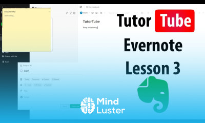 Evernote Tutorial Lesson 3 Touring the Interface