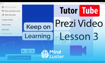 Prezi Video Tutorial Lesson 3 Touring the Interface