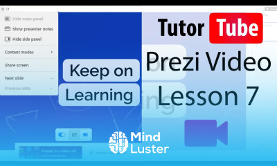 Prezi Video Tutorial Lesson 7 Choosing Template