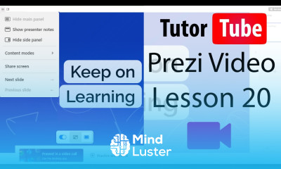Prezi Video Tutorial Lesson 20 Adding in Video Details