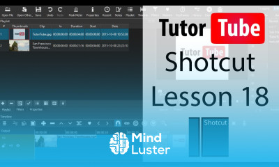 Shotcut Tutorial Lesson 18 Reversing Videos