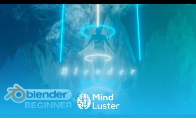 Blender Tutorial For Beginner Create Abstract Landscape